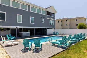 WH230: A Golden Opportunity | Rear Exterior - Private Pool Deck