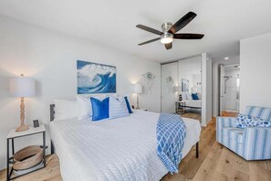 Comfortable King size bed