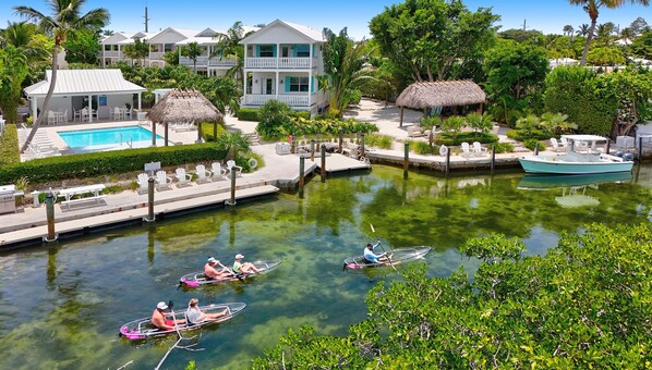 Outdoor | Amazing aerial view of this beautiful boutique resort.