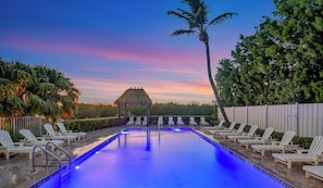 Resort Pool | Enjoy the breathtaking sunsets while you relax by the pool.
