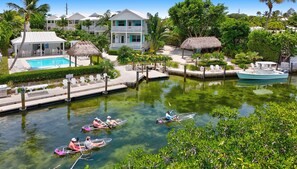 Outdoor | Amazing aerial view of this beautiful boutique resort and amenities.