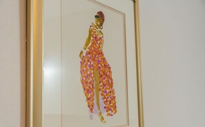 Détail de l’intérieur