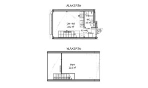 Apartment floor plan