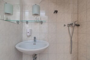 Bathroom with shower