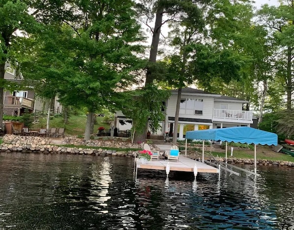 View from lake