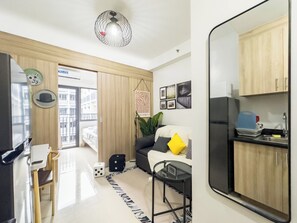 部屋からの景観
