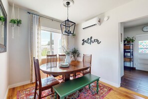 Card games, breakfast, dinners, this dining spot has your back!
