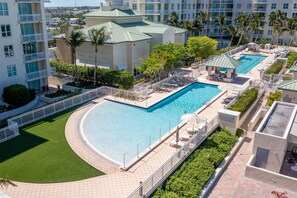 Beach Pool and Olympic Pool