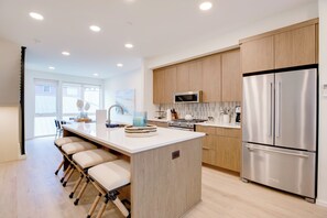 Kitchen | Free WiFi | 4-Story Property
