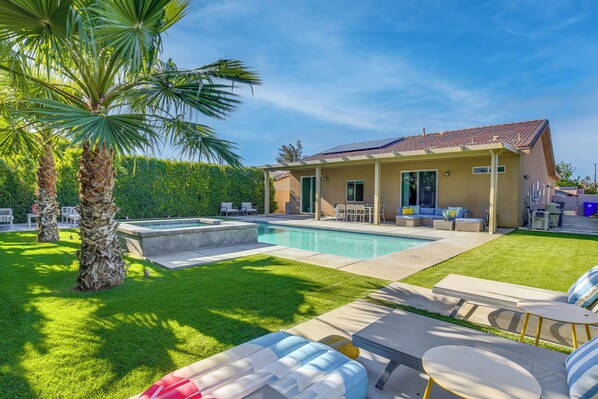 Cathedral City Vacation Rental | 4BR | 3BA | 1,872 Sq Ft | Step-Free Entry