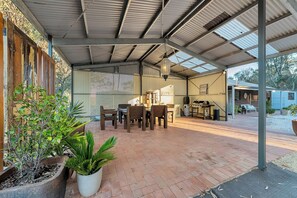 Outdoor entertaining