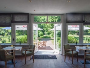 Frühstücksraum im Hotel Lieblingsplatz Bohlendorf