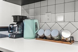 Coffee and/or coffee maker