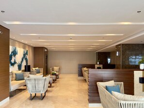 Sitzecke in der Lobby