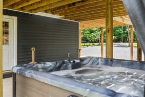 Bubbelpool utomhus