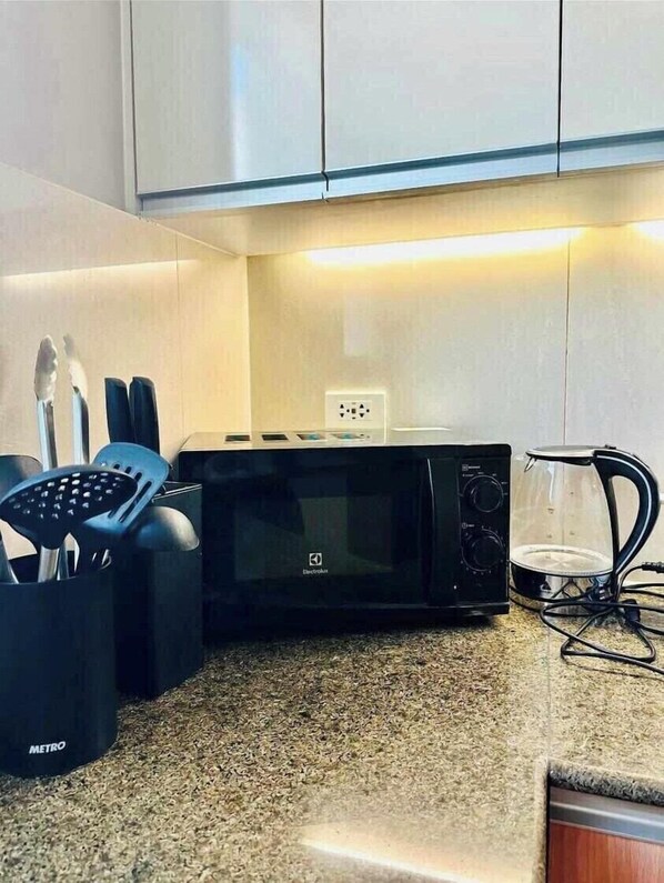 Private kitchenette