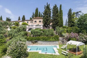 Autumn, Pool, Spring, Summer