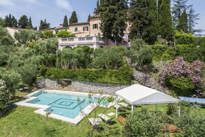 Autumn, Pool, Spring, Summer
