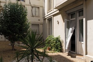 Détail de l’extérieur