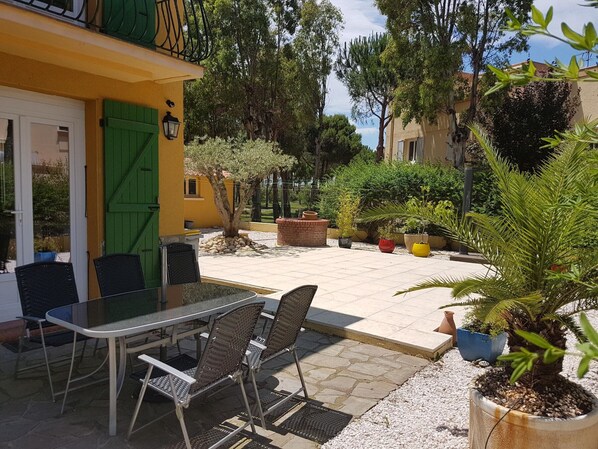 Restaurang utomhus