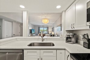 6103 Kitchen view to dining room