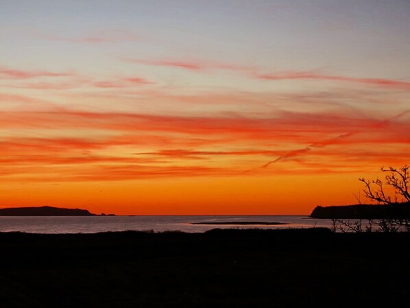 Sunrise by the Sea in April 2024