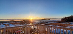 Wintertime at Sunrise, photo taken by Brenda @ Changing Tides Creations~ Lubec. 