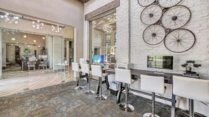 Business centre