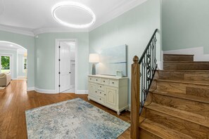 Front Entry Foyer