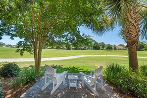 View of Golf Course from Back Patio