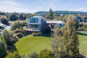 Tawhiri's expansive lawns