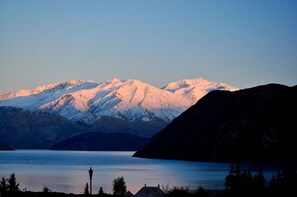 Stunning view towards Treble Cone