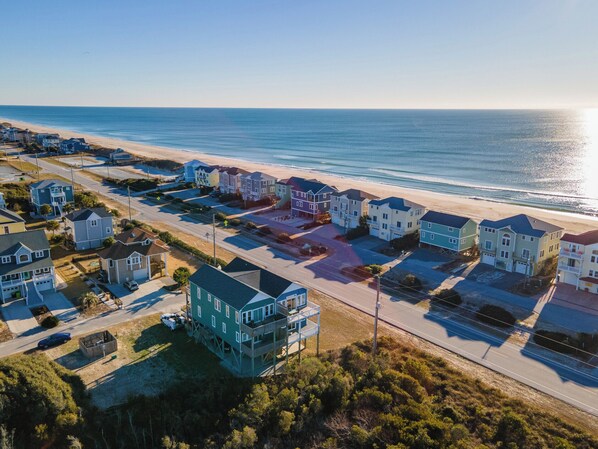 Aerial Ocean View
