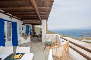 zen balcony