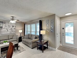 Living Room | Access to Private Balcony