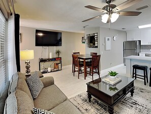 Main Living Space | Sleeper Sofa (Full)