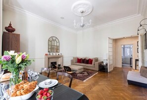 High Ceilings