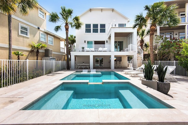 WHAT-A-BEACH Private pool