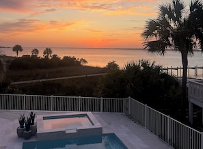 Incredible sunsets