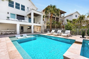 Take a dip in the pool