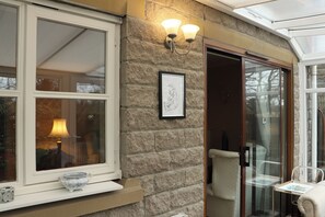 Détail de l’extérieur