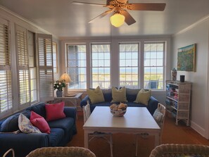 First Floor - Family Room Beach Baywindows