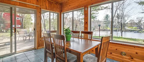Chippewa Falls Vacation Rental | 4BR | 2BA | 2,600 Sq Ft | Stairs Required