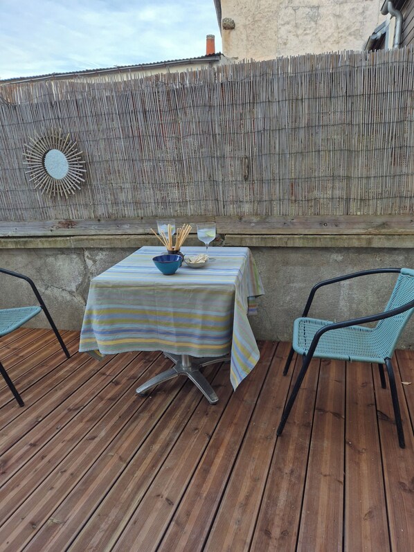 Restaurang utomhus