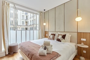 Chambre 1 lit queen size 