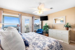 TV and storage space available