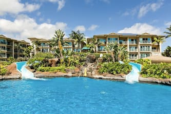 Waipouli B103 just got a spring makeover! 2BR/3BA/4BD ready for Kauai adventure!