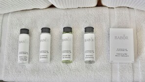 Bathroom amenities