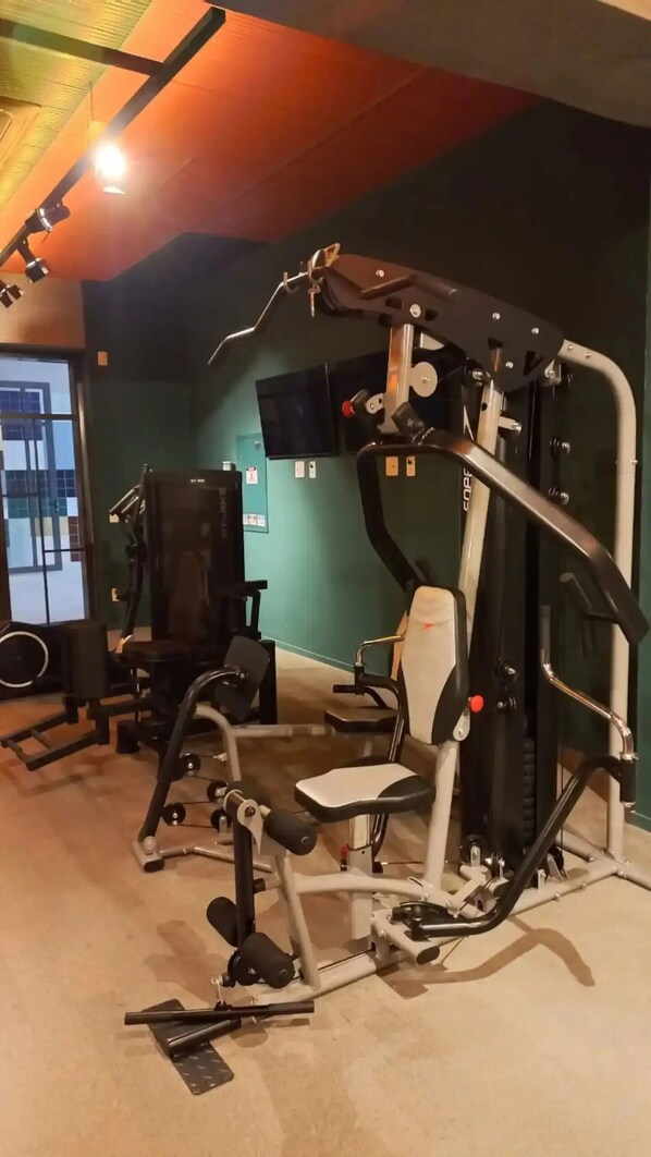 Fitnessfaciliteter