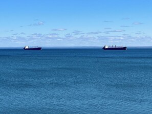 East view from deck.